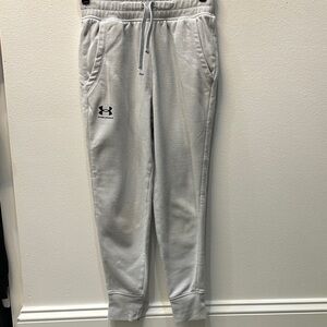 Under Armour Light Gray Sweatpants